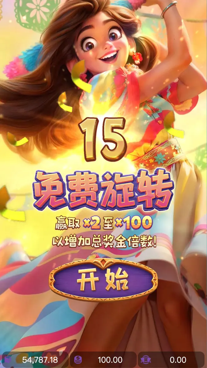墨西哥狂歡 Pinata Wins 遊戲介紹 - 中獎畫面