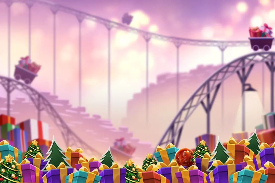 聖誕歡樂送 (Santa's Gift Rush) 遊戲介紹 - 橫向背景