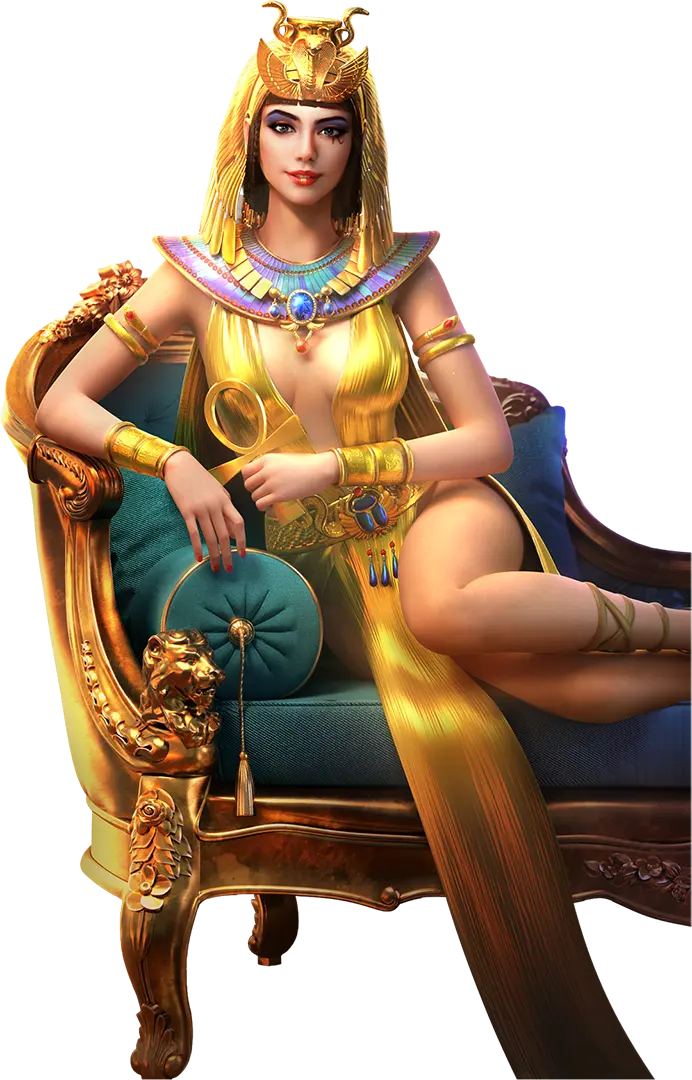 豔后之謎 Secrets of Cleopatra｜PG SOFT 遊戲介紹 - 角色素材