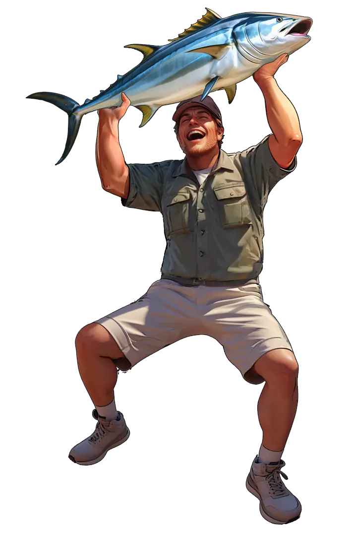 鯊魚賞金 Shark Bounty｜PG SOFT 深海獵鯊消除類老虎機完整介紹 - 角色素材