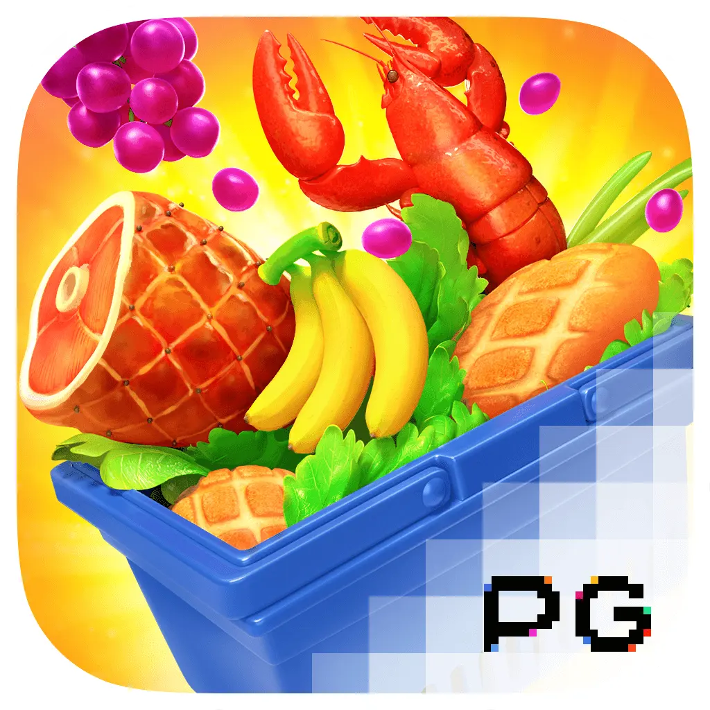 超市大血拼完整遊戲介紹｜PG SOFT - 遊戲圖示