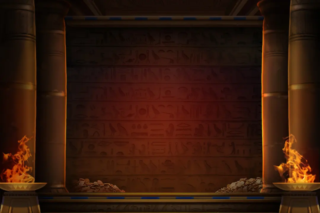埃及尋寶 (Symbols of Egypt) 遊戲總覽 - 橫向背景