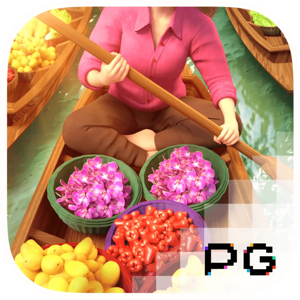 水上泰神奇（Thai River Wonders）完整遊戲介紹 | PG SOFT - 遊戲圖示