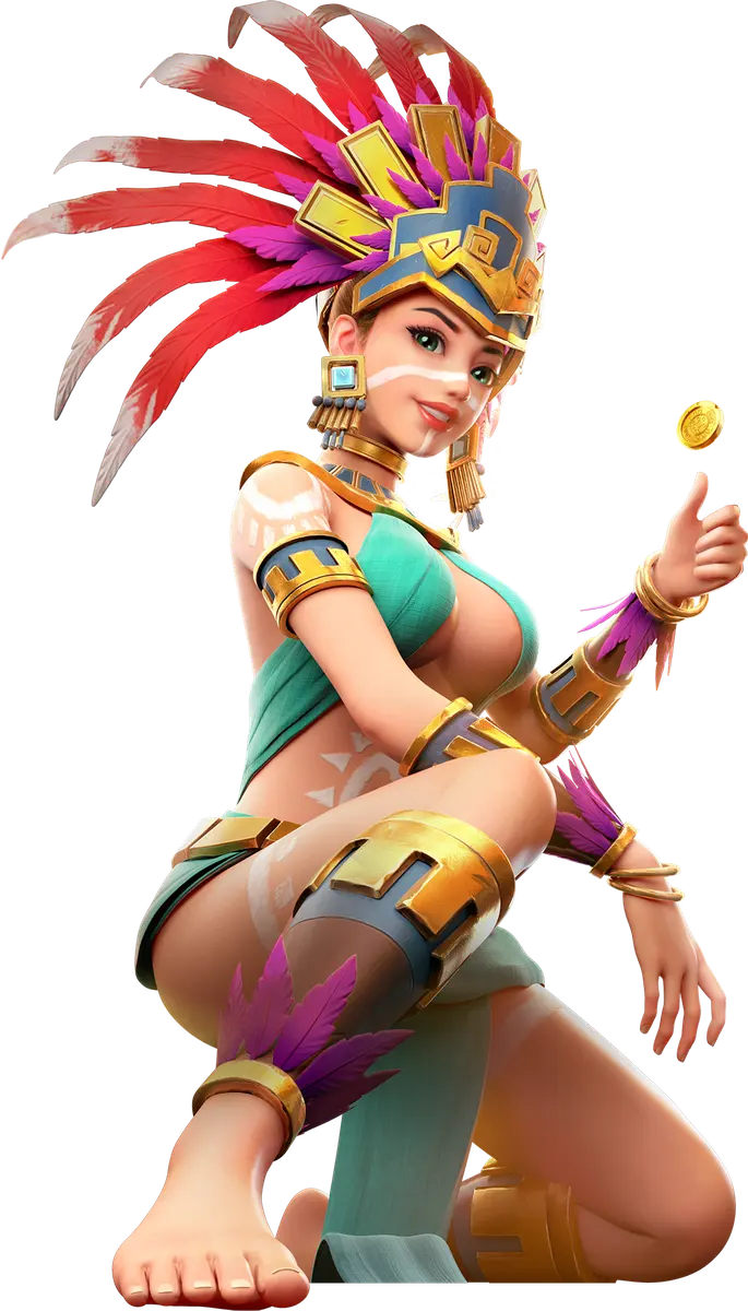 阿茲特克寶藏 (Treasures of Aztec) 遊戲介紹 - 角色素材