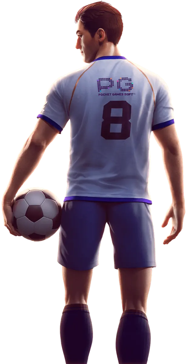 金球射手 Ultimate Striker | PG SOFT 遊戲介紹 - 角色素材