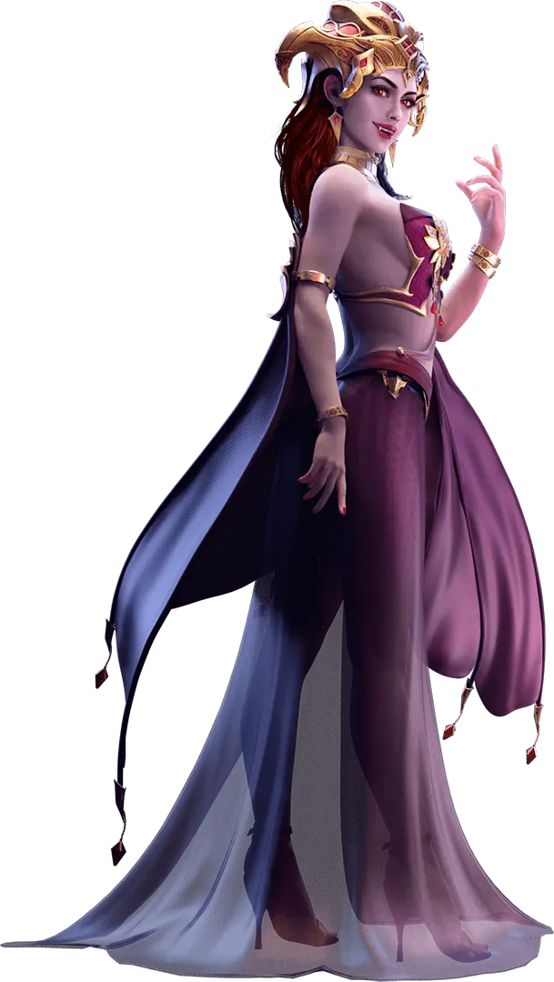 德古拉女爵 (Vampire's Charm) 遊戲介紹 - 角色素材