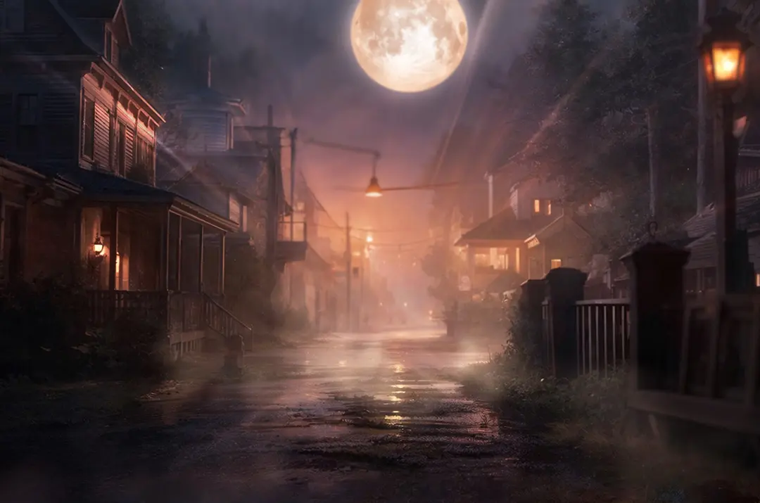 狼人傳奇 (Werewolf's Hunt) 遊戲總覽 - 橫向背景