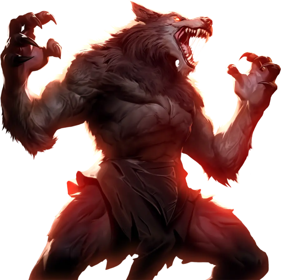 狼人傳奇 (Werewolf's Hunt) 遊戲總覽 - 角色素材
