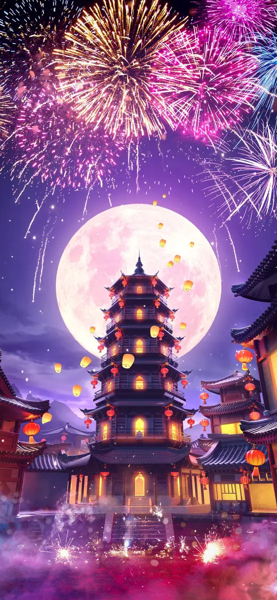 火樹贏花 (Wild Fireworks) 遊戲完整介紹 - 直向背景