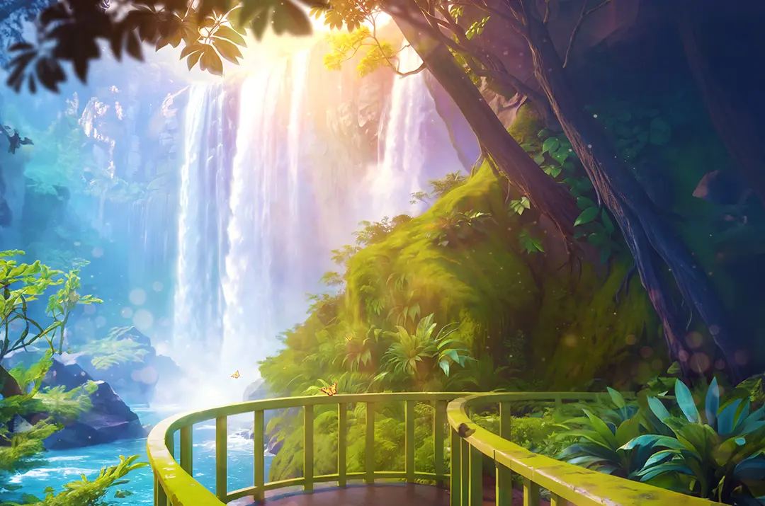 南美之翼 (Wings of Iguazu) – PG SOFT 遊戲介紹 - 橫向背景