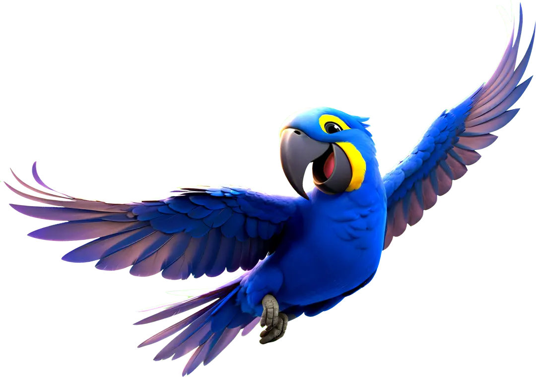 南美之翼 (Wings of Iguazu) – PG SOFT 遊戲介紹 - 角色素材